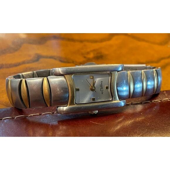 Women's Two Tone Kenneth Cole NY Dress Watch, KC4302, Sleek Design - Picture 2 of 3